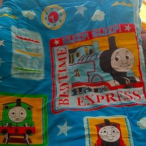 Thomas the tank engine comforter twin size